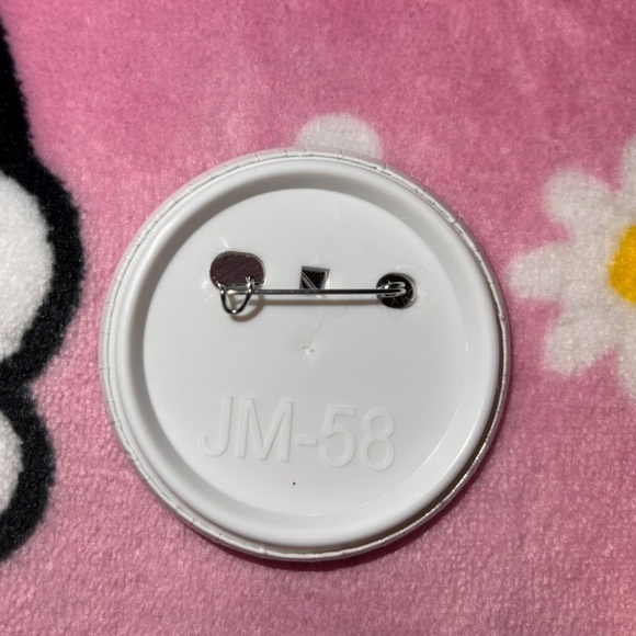 KISS Band Button Pin Set - Picture 2 of 3